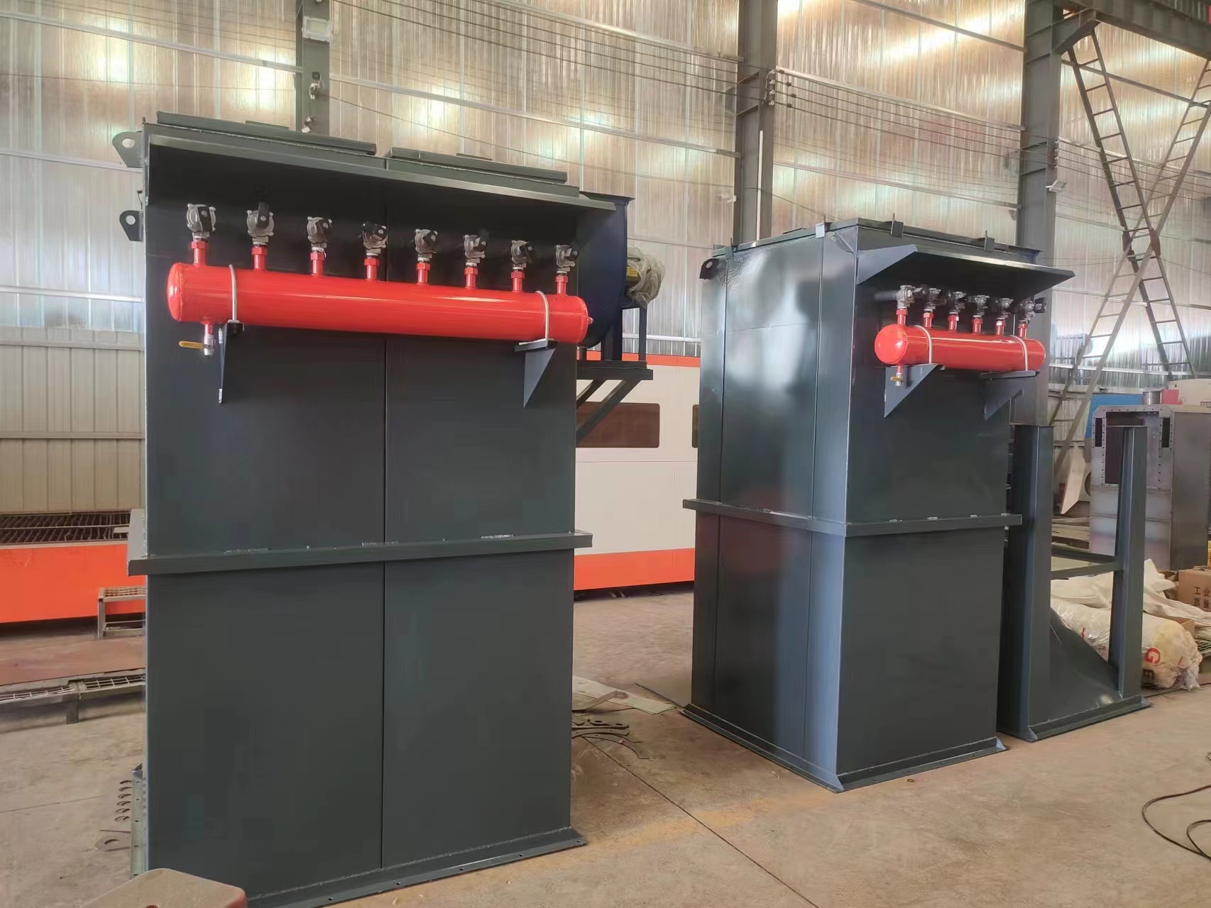 除塵器的處理風量是怎么計算的